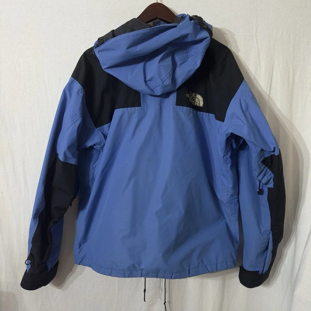 The North Face TNF Outdoor Gore Tex Mountain Light Jacket Sz‎ Large Vintage 90s